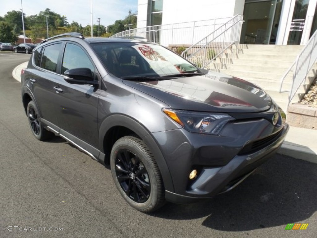 2018 RAV4 XLE AWD - Magnetic Gray Metallic / Black photo #1