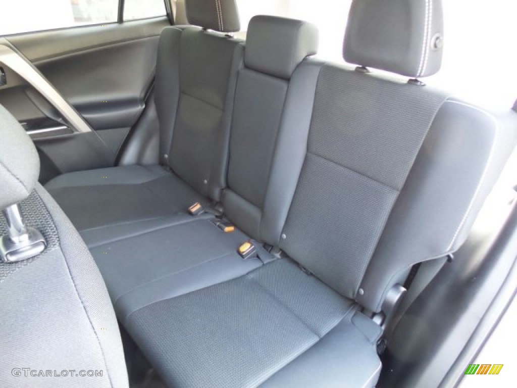 2018 RAV4 XLE AWD - Magnetic Gray Metallic / Black photo #11
