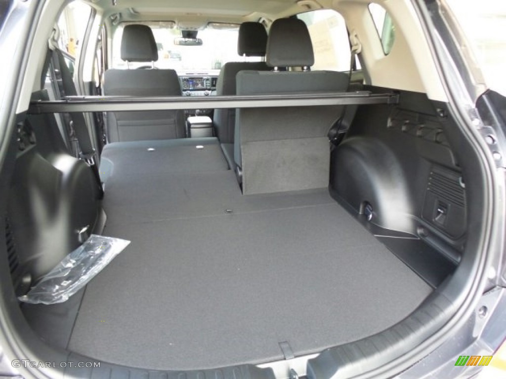 2018 RAV4 XLE AWD - Magnetic Gray Metallic / Black photo #12