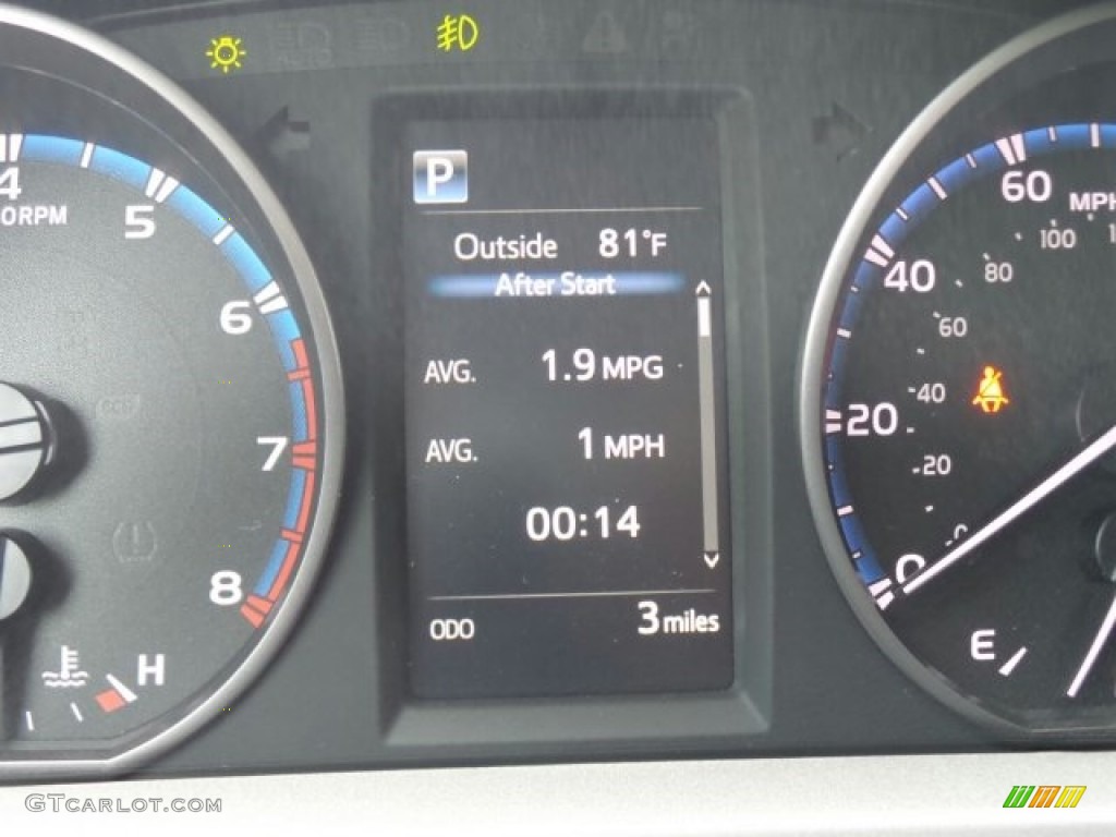 2018 RAV4 XLE AWD - Magnetic Gray Metallic / Black photo #16