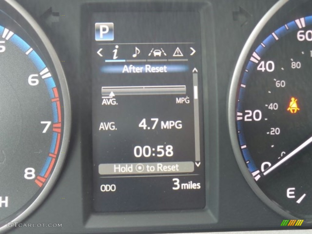 2018 RAV4 XLE AWD - Magnetic Gray Metallic / Black photo #17