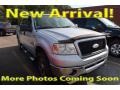 Silver Metallic 2006 Ford F150 XLT SuperCrew 4x4