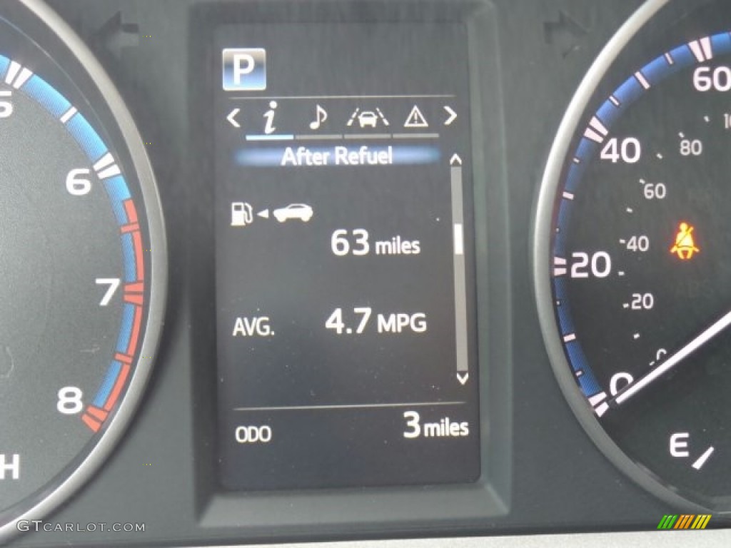 2018 RAV4 XLE AWD - Magnetic Gray Metallic / Black photo #18