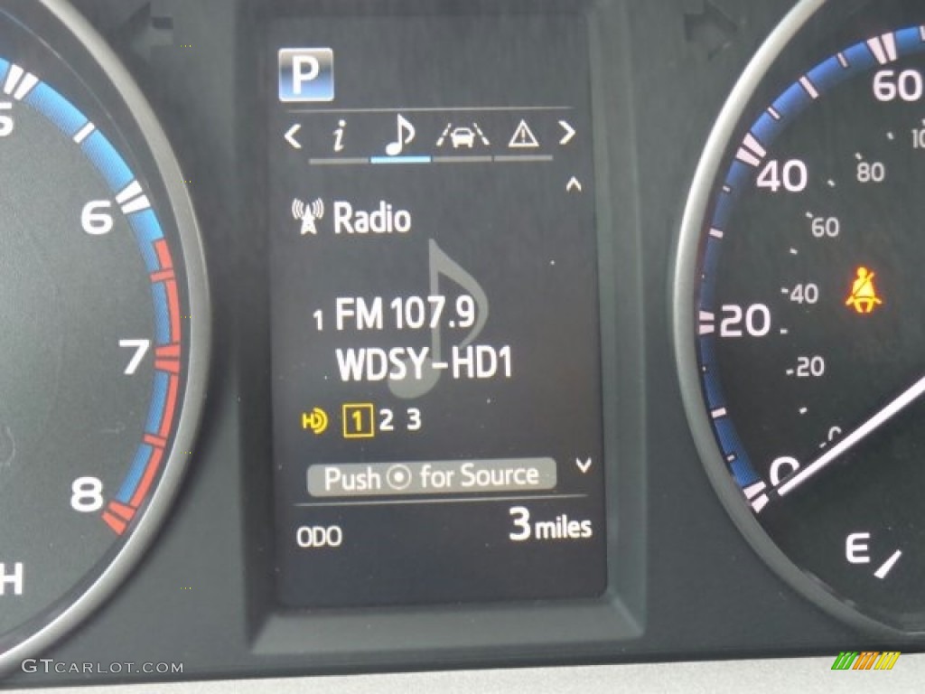 2018 RAV4 XLE AWD - Magnetic Gray Metallic / Black photo #22