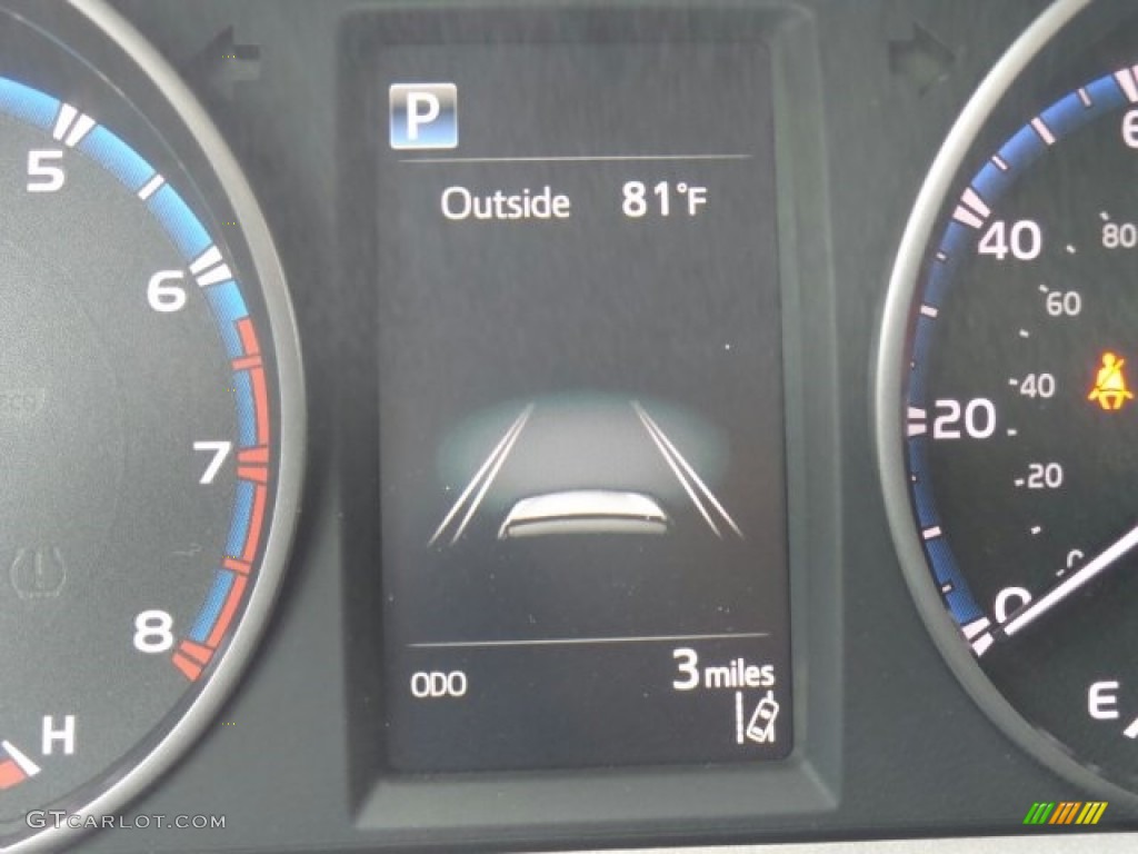 2018 RAV4 XLE AWD - Magnetic Gray Metallic / Black photo #25
