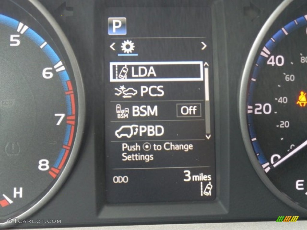 2018 RAV4 XLE AWD - Magnetic Gray Metallic / Black photo #26
