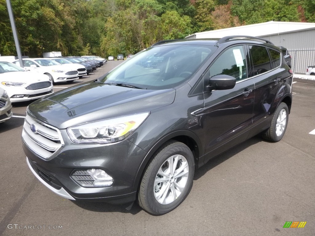 2018 Escape SEL 4WD - Magnetic / Charcoal Black photo #5