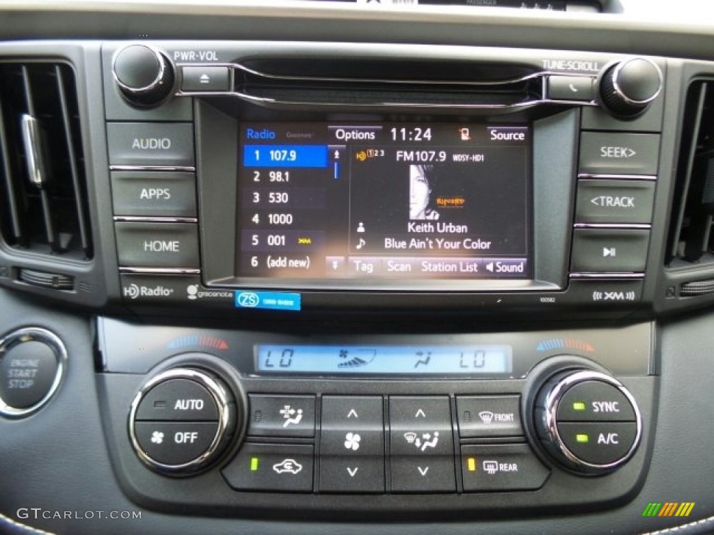 2018 RAV4 XLE AWD - Magnetic Gray Metallic / Black photo #31