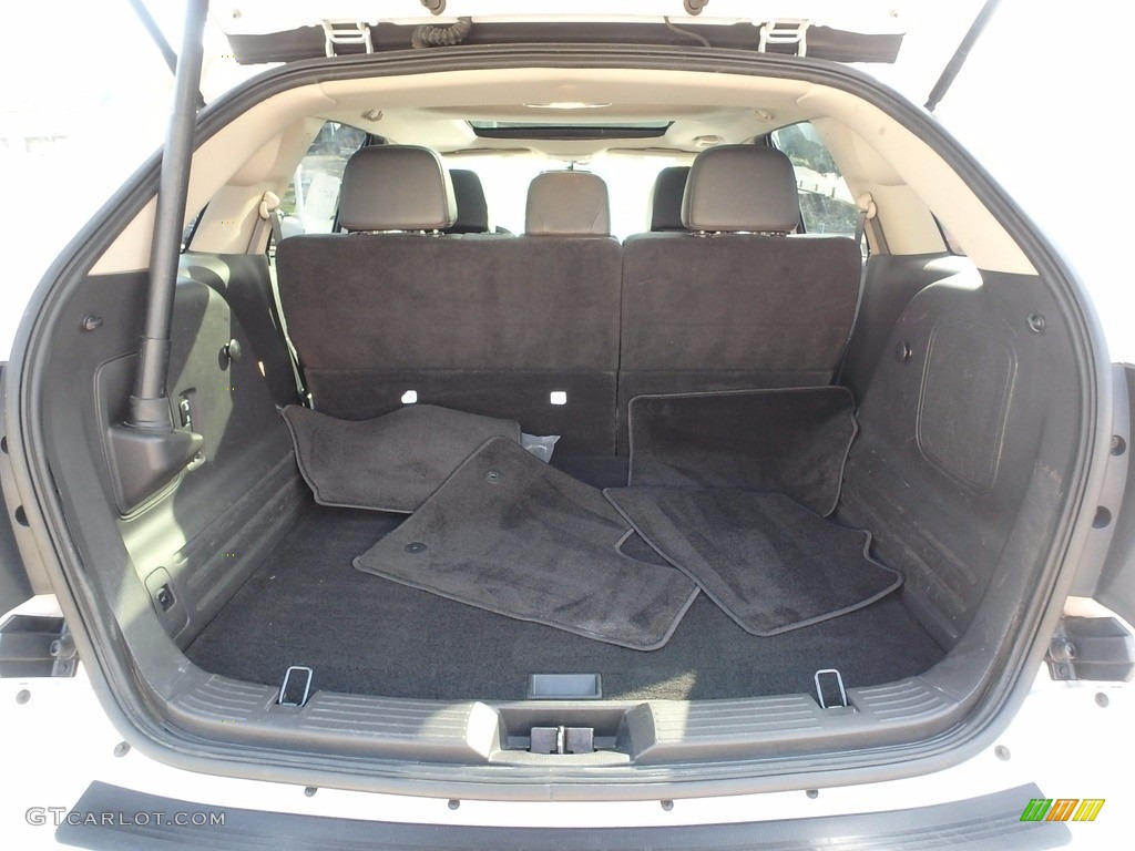 2012 Edge Limited AWD - White Platinum Metallic Tri-Coat / Charcoal Black photo #3