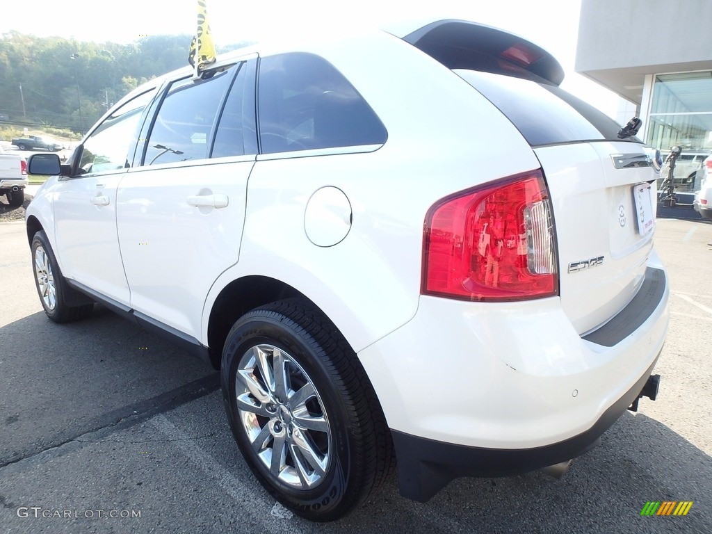 2012 Edge Limited AWD - White Platinum Metallic Tri-Coat / Charcoal Black photo #5