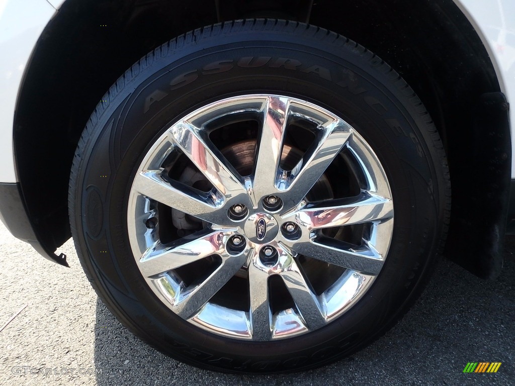 2012 Edge Limited AWD - White Platinum Metallic Tri-Coat / Charcoal Black photo #7