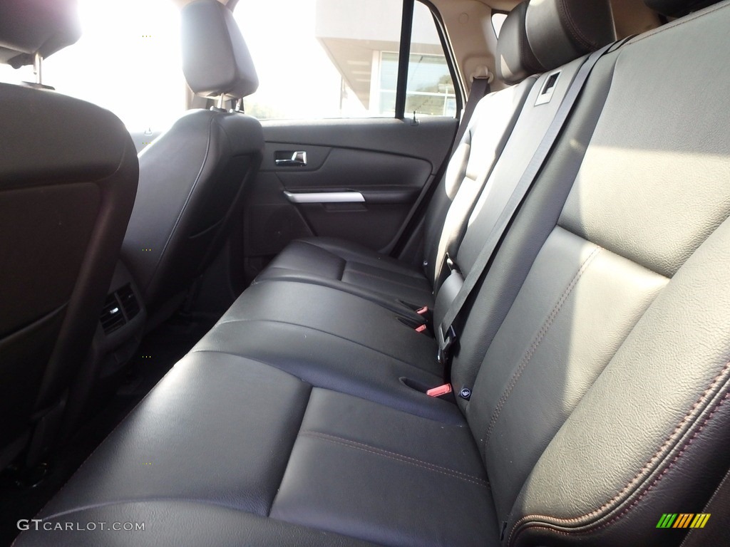 2012 Edge Limited AWD - White Platinum Metallic Tri-Coat / Charcoal Black photo #10
