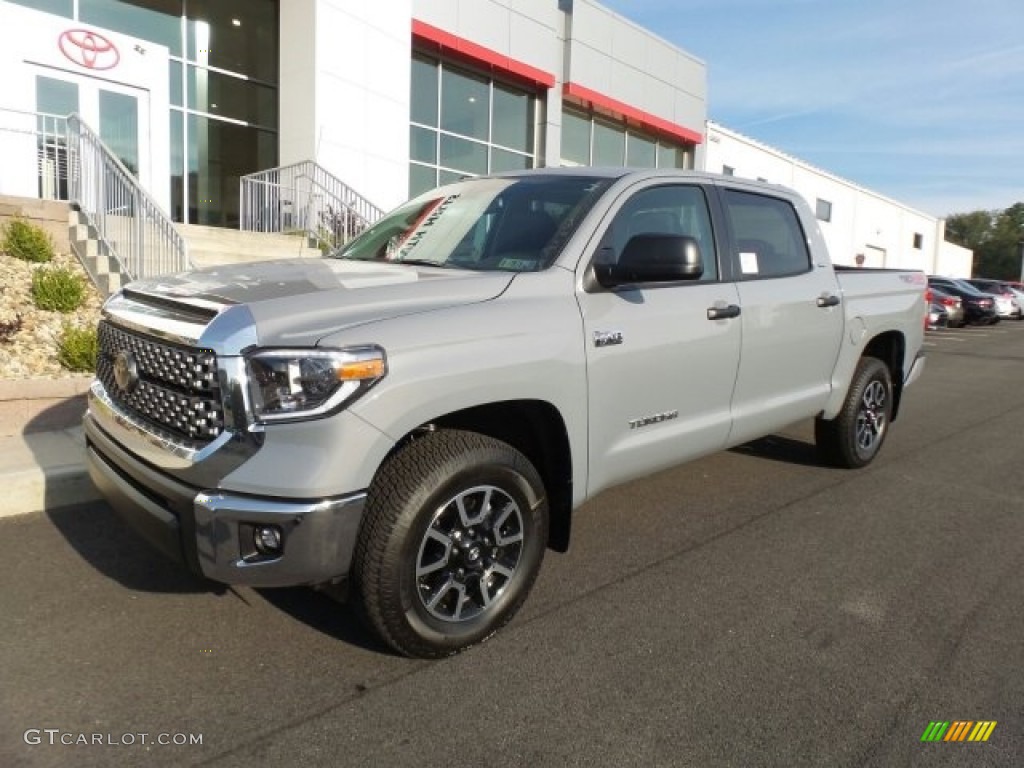 Cement 2018 Toyota Tundra SR5 CrewMax 4x4 Exterior Photo #122947972