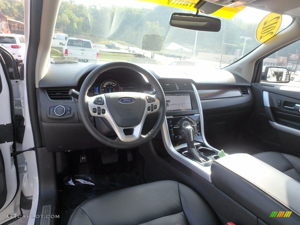 2012 Edge Limited AWD - White Platinum Metallic Tri-Coat / Charcoal Black photo #11