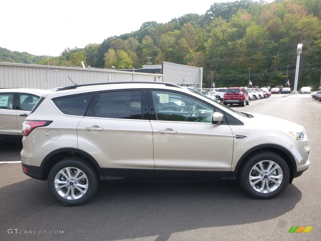 2018 Escape SE 4WD - White Gold / Charcoal Black photo #1