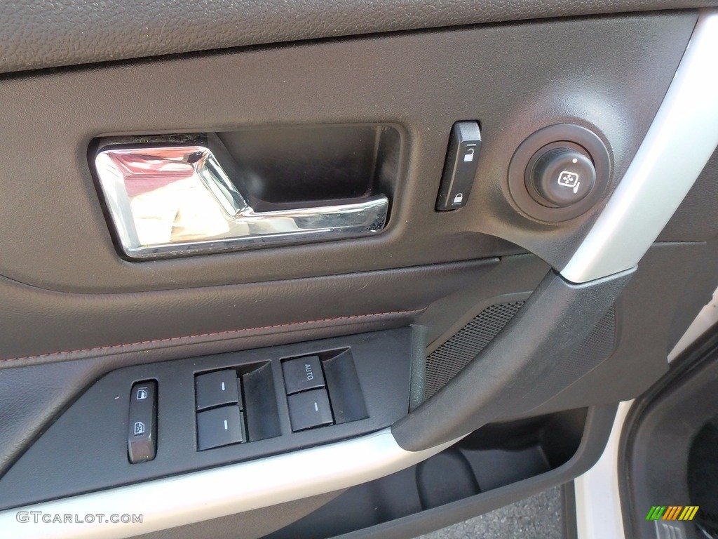 2012 Edge Limited AWD - White Platinum Metallic Tri-Coat / Charcoal Black photo #12