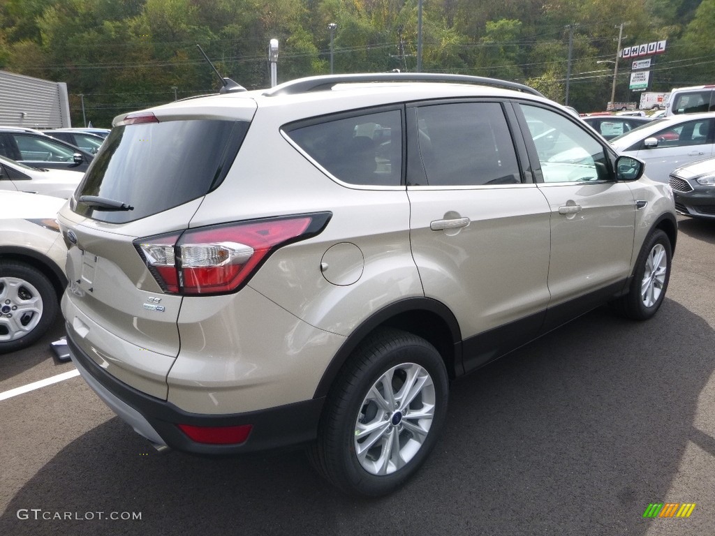 2018 Escape SE 4WD - White Gold / Charcoal Black photo #2
