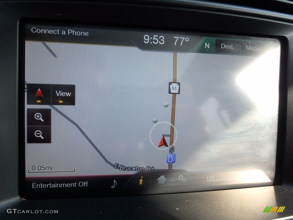 2012 Edge Limited AWD - White Platinum Metallic Tri-Coat / Charcoal Black photo #16