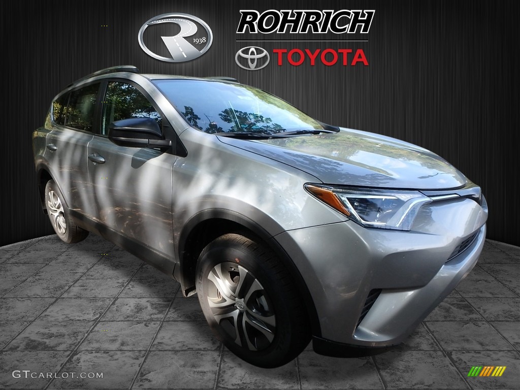 2017 RAV4 LE AWD - Silver Sky Metallic / Black photo #1