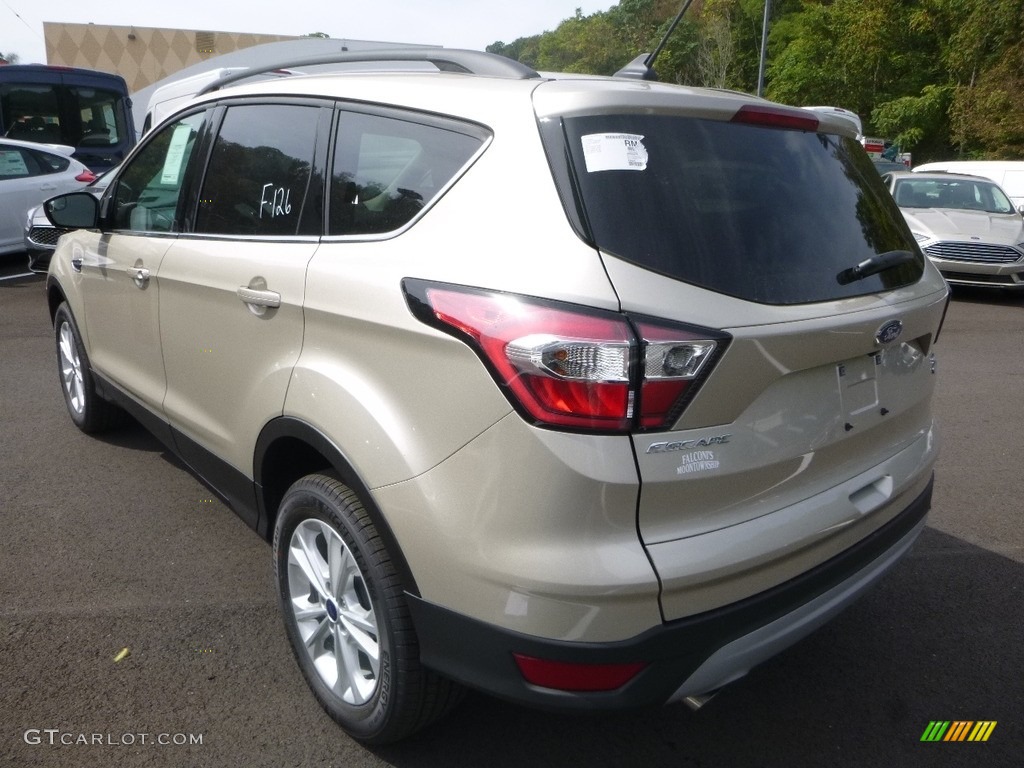 2018 Escape SE 4WD - White Gold / Charcoal Black photo #6