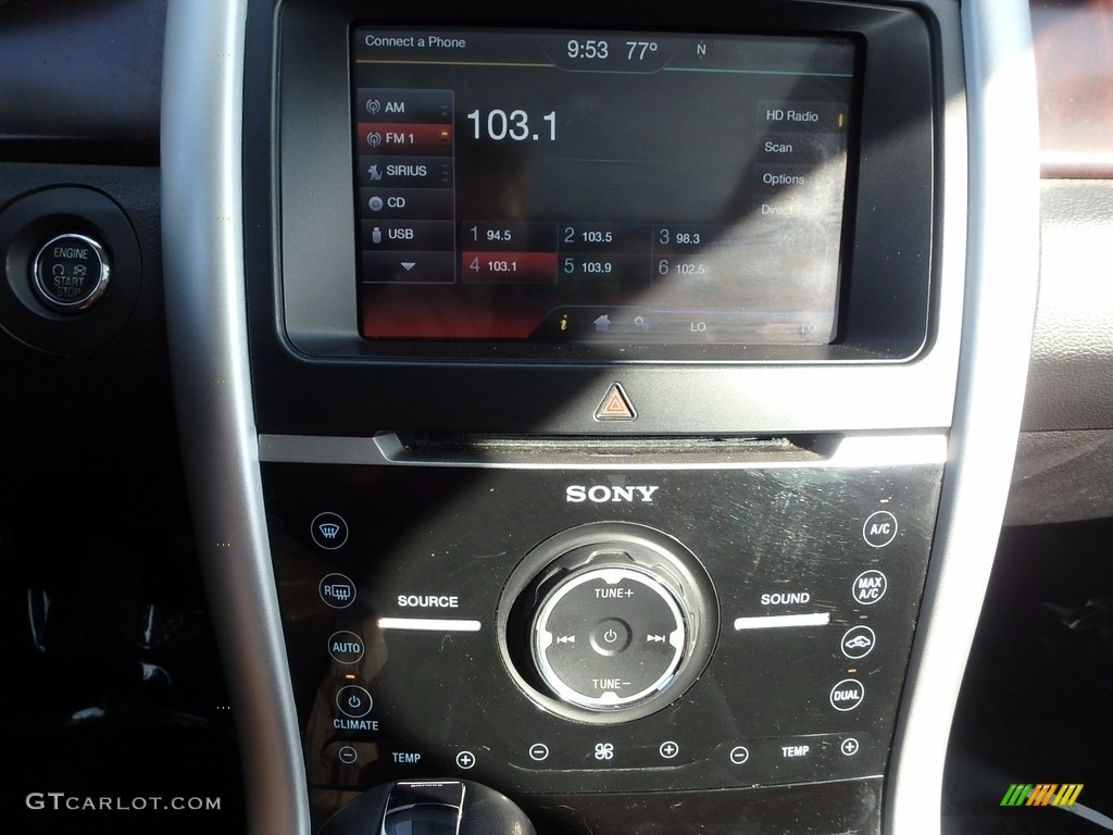 2012 Edge Limited AWD - White Platinum Metallic Tri-Coat / Charcoal Black photo #18