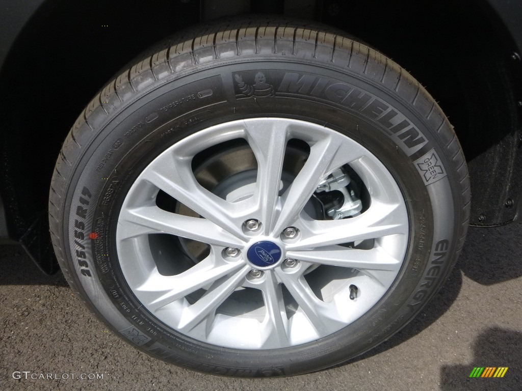 2018 Escape SE 4WD - White Gold / Charcoal Black photo #7