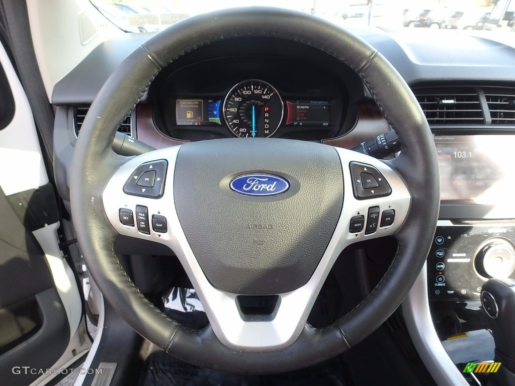 2012 Edge Limited AWD - White Platinum Metallic Tri-Coat / Charcoal Black photo #19
