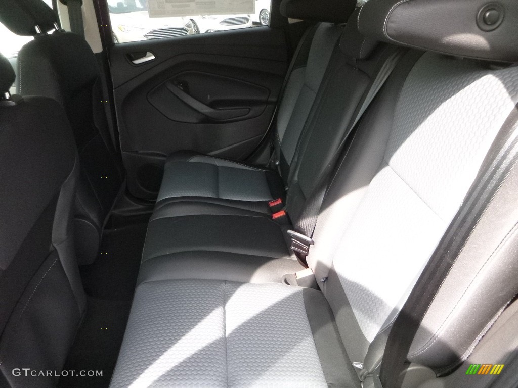 2018 Escape SE 4WD - White Gold / Charcoal Black photo #8