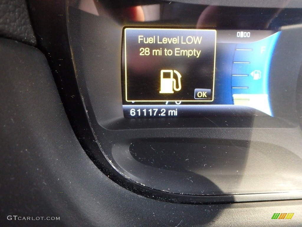 2012 Edge Limited AWD - White Platinum Metallic Tri-Coat / Charcoal Black photo #20