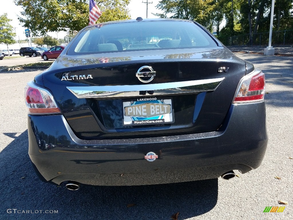 2015 Altima 2.5 SV - Gun Metallic / Charcoal photo #8