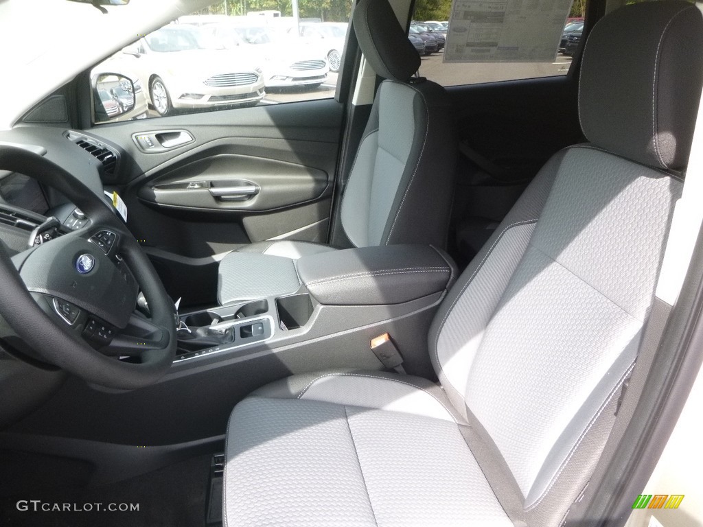 2018 Escape SE 4WD - White Gold / Charcoal Black photo #11