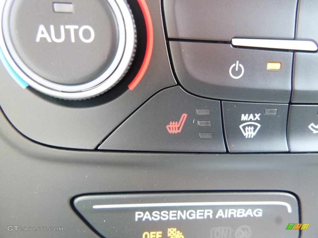 2018 Escape SE 4WD - White Gold / Charcoal Black photo #13