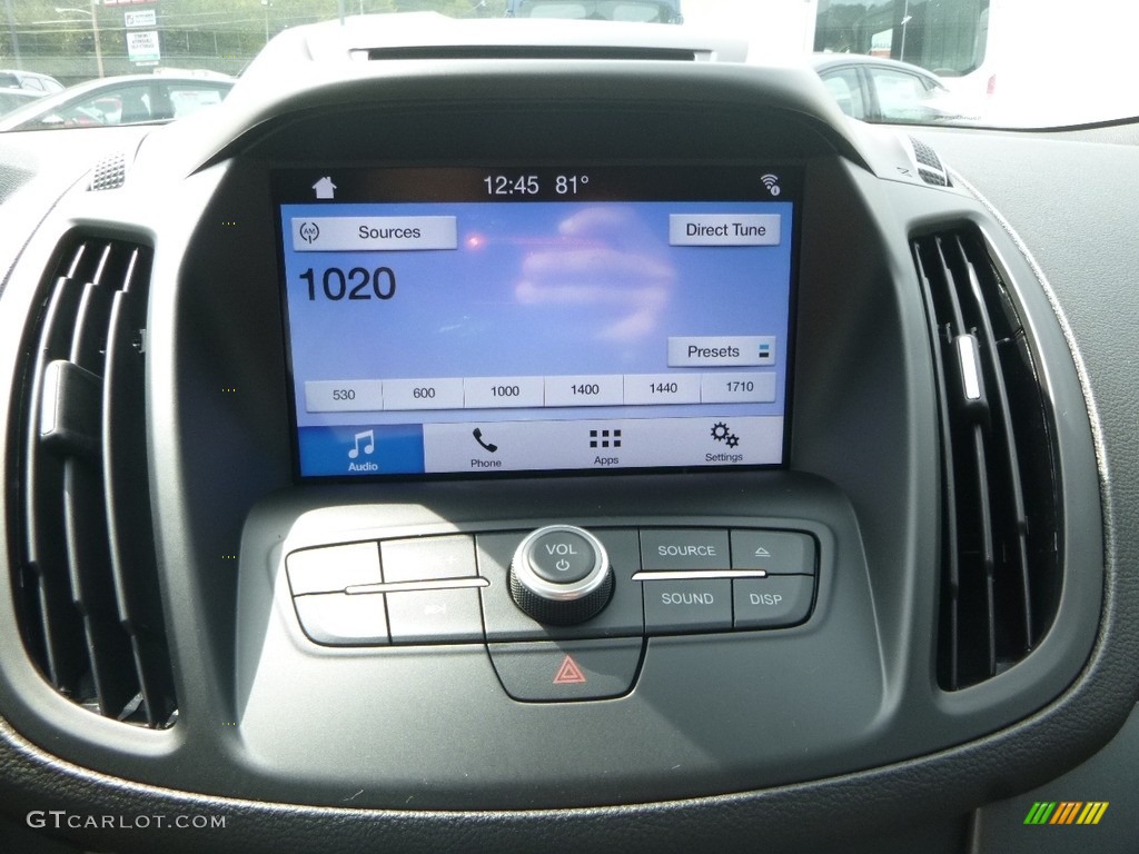 2018 Escape SE 4WD - White Gold / Charcoal Black photo #14