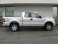 2005 Silver Metallic Ford F150 STX SuperCab 4x4  photo #2