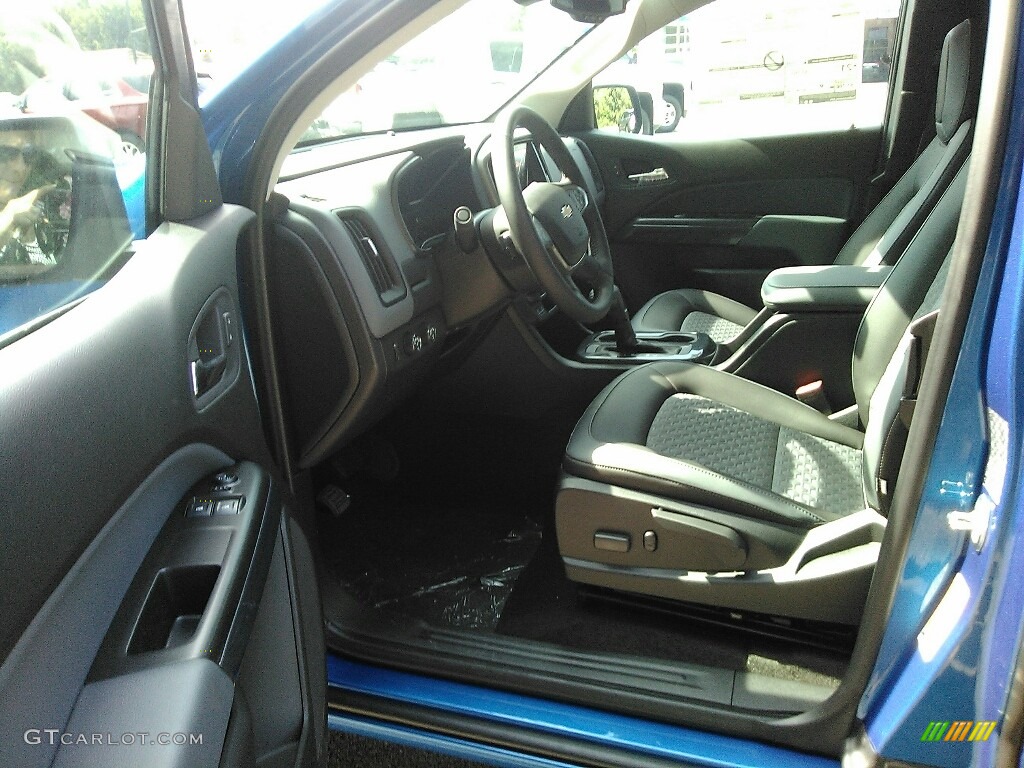 Jet Black Interior 2018 Chevrolet Colorado Z71 Extended Cab 4x4 Photo #122948872
