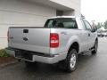 Silver Metallic - F150 STX SuperCab 4x4 Photo No. 3