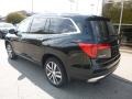 2017 Crystal Black Pearl Honda Pilot Elite AWD  photo #2