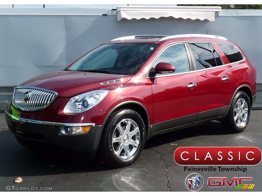 Red Jewel Buick Enclave