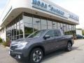 Modern Steel Metallic 2018 Honda Ridgeline RTL-T AWD