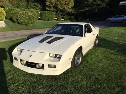 1988 Chevrolet Camaro Z28 IROC-Z Coupe Data, Info and Specs