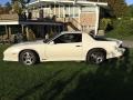 1988 White Chevrolet Camaro Z28 IROC-Z Coupe  photo #2