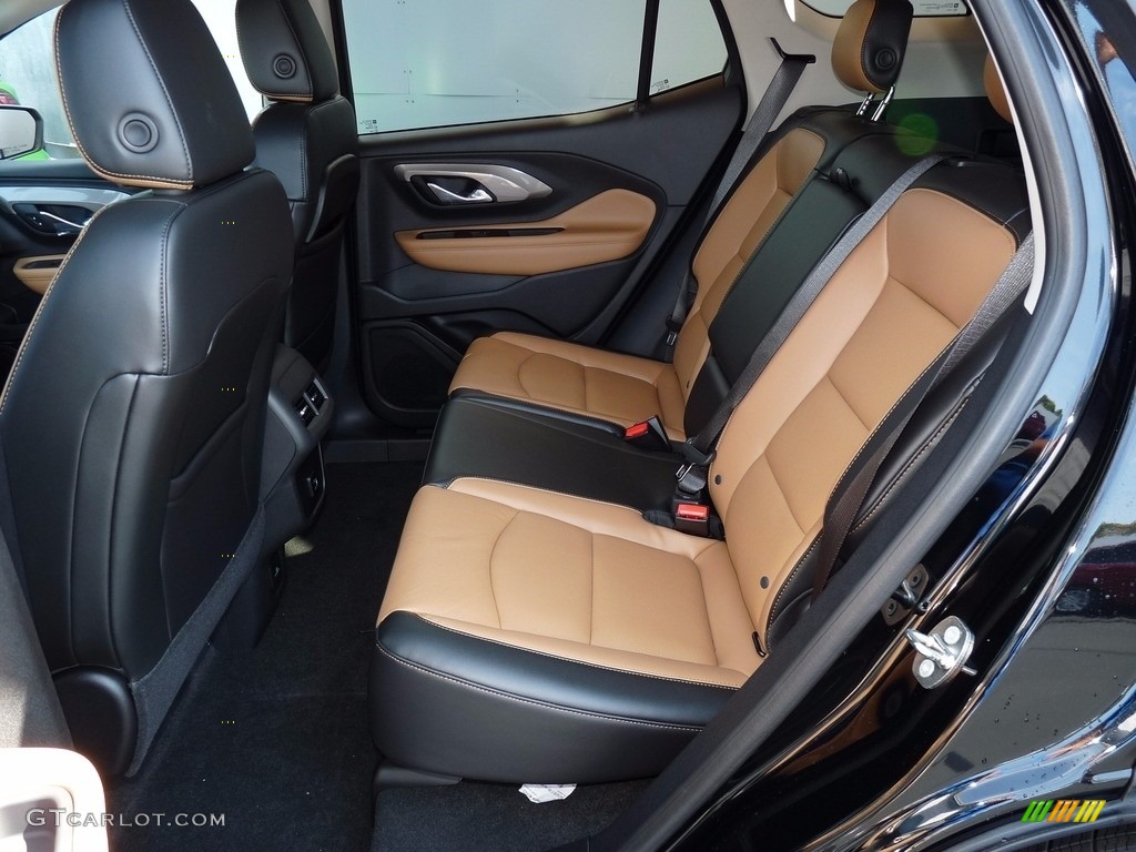 Brandy/­Jet Black Interior 2018 GMC Terrain SLT AWD Photo #122951584