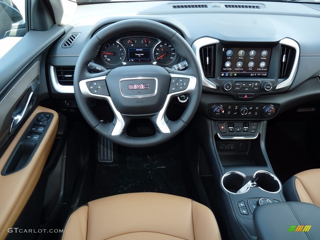 2018 GMC Terrain SLT AWD Brandy/­Jet Black Dashboard Photo #122951614