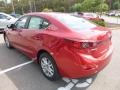 2018 Soul Red Metallic Mazda MAZDA3 Sport 4 Door  photo #6