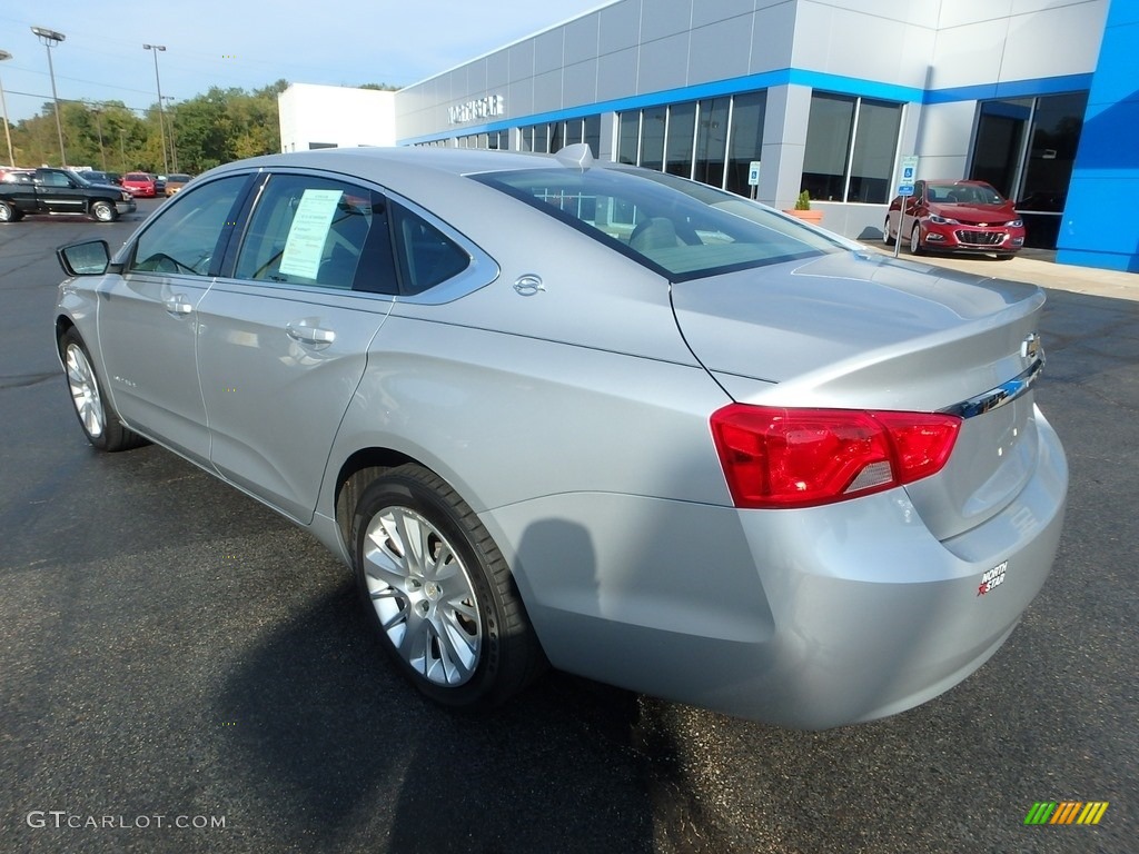2014 Impala LS - Silver Ice Metallic / Jet Black/Dark Titanium photo #4