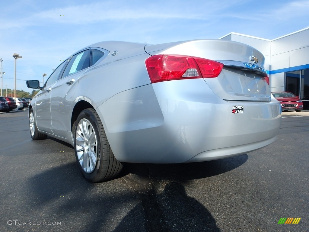 2014 Impala LS - Silver Ice Metallic / Jet Black/Dark Titanium photo #5