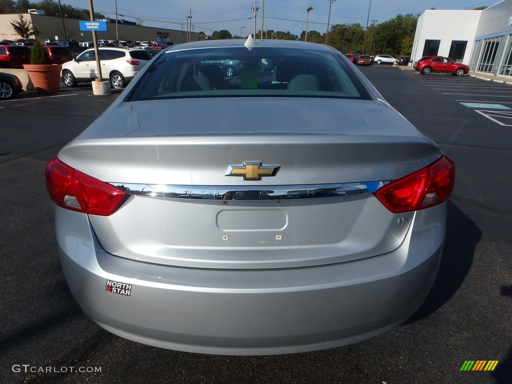 2014 Impala LS - Silver Ice Metallic / Jet Black/Dark Titanium photo #6