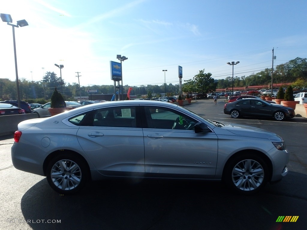 2014 Impala LS - Silver Ice Metallic / Jet Black/Dark Titanium photo #9