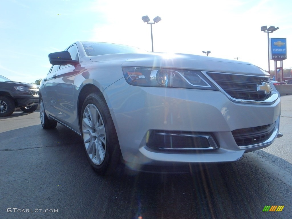 2014 Impala LS - Silver Ice Metallic / Jet Black/Dark Titanium photo #11