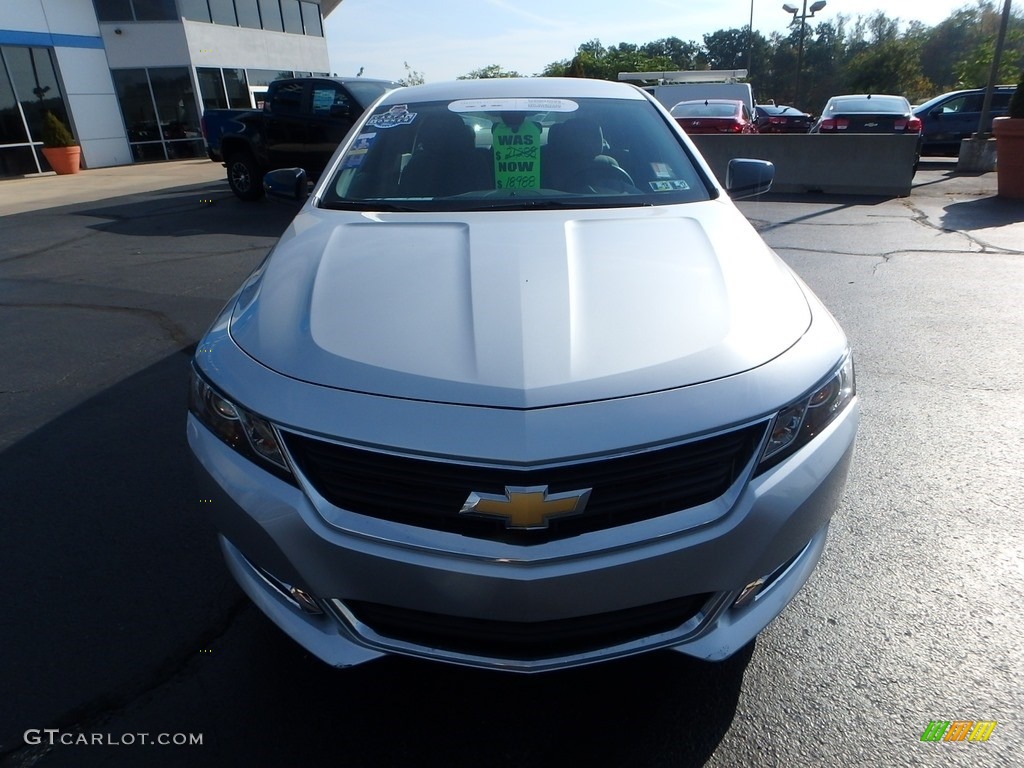 2014 Impala LS - Silver Ice Metallic / Jet Black/Dark Titanium photo #12